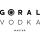 Logo Goral Vodka Master čierne 1AAA